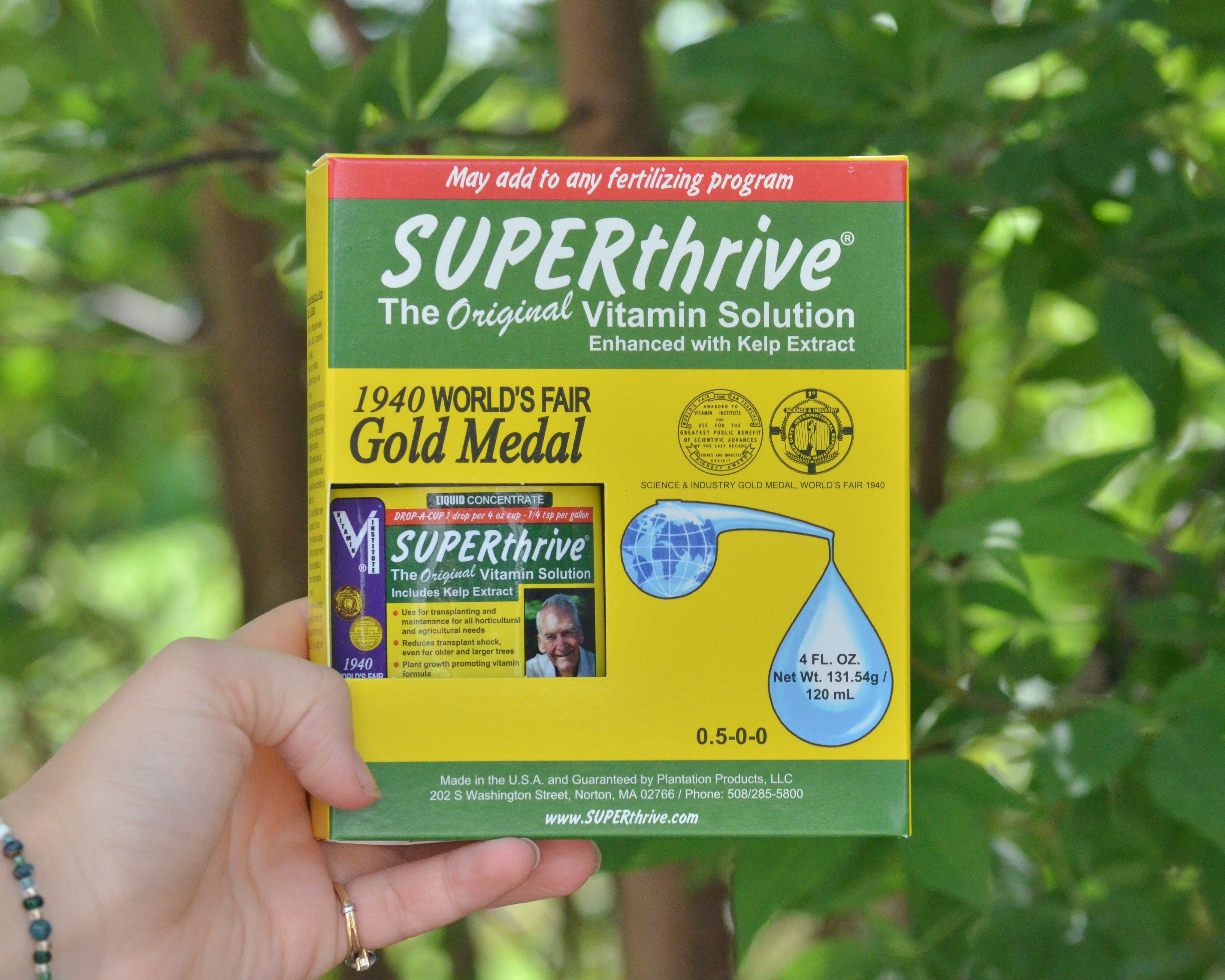superthrive plant fertilizer Super Thrive – Antique Rose Emporium
