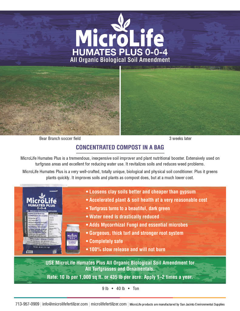 MicroLife - Humates Plus 0-0-4