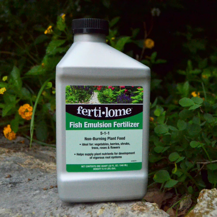 Fish Emulsion Fertilizer 5-1-1
