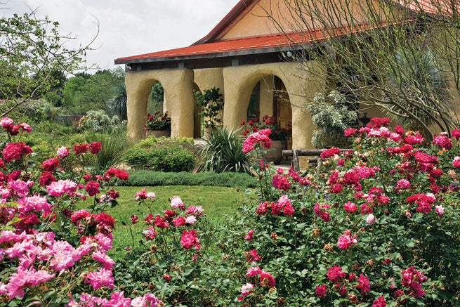 brenham texas historic rose garden and event space