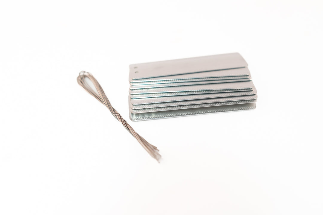 Wire On Tags (Set of 10)