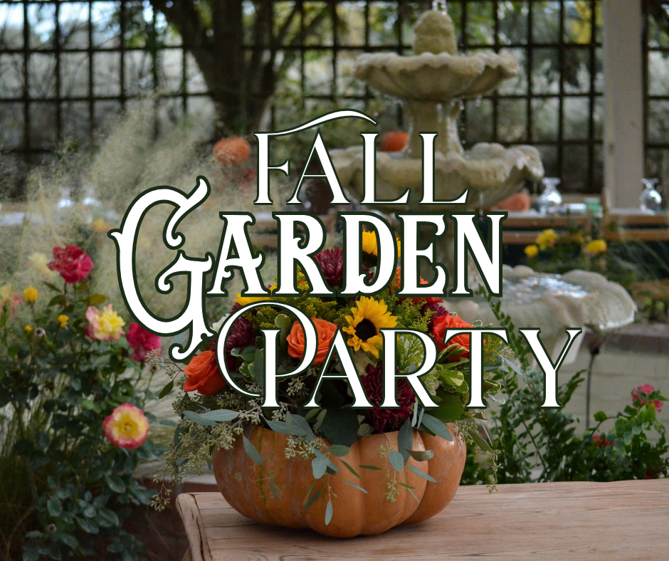 Fall Garden Party 2026