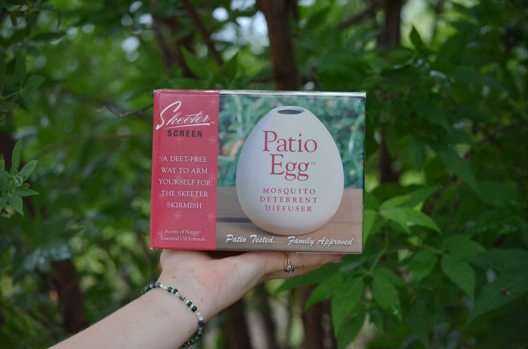 Patio Egg Mosquito Deterrent Diffuser