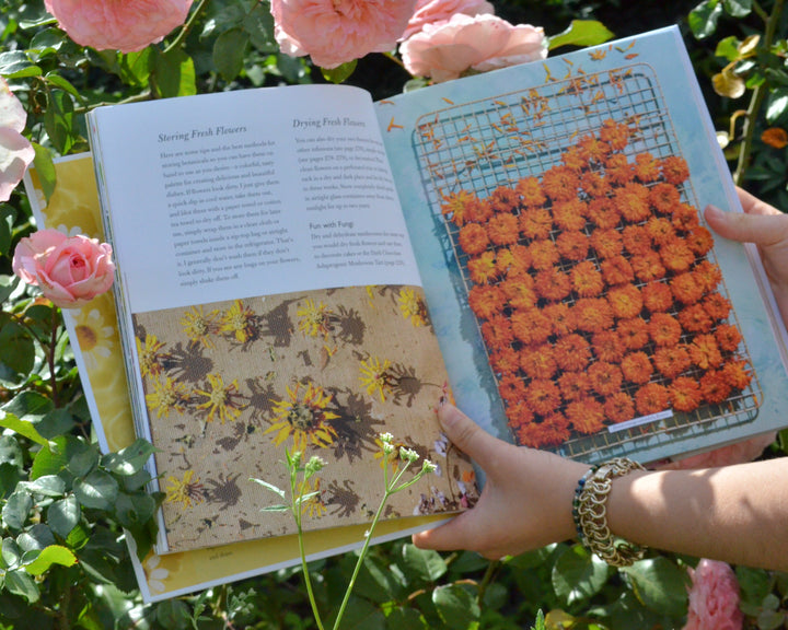 Eat Your Flowers: A Cookbook