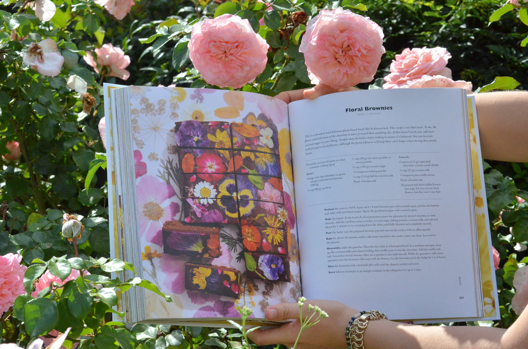 Eat Your Flowers: A Cookbook