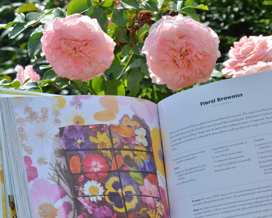 Eat Your Flowers: A Cookbook