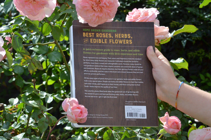 Best Roses, Herbs, and Edible Flowers
