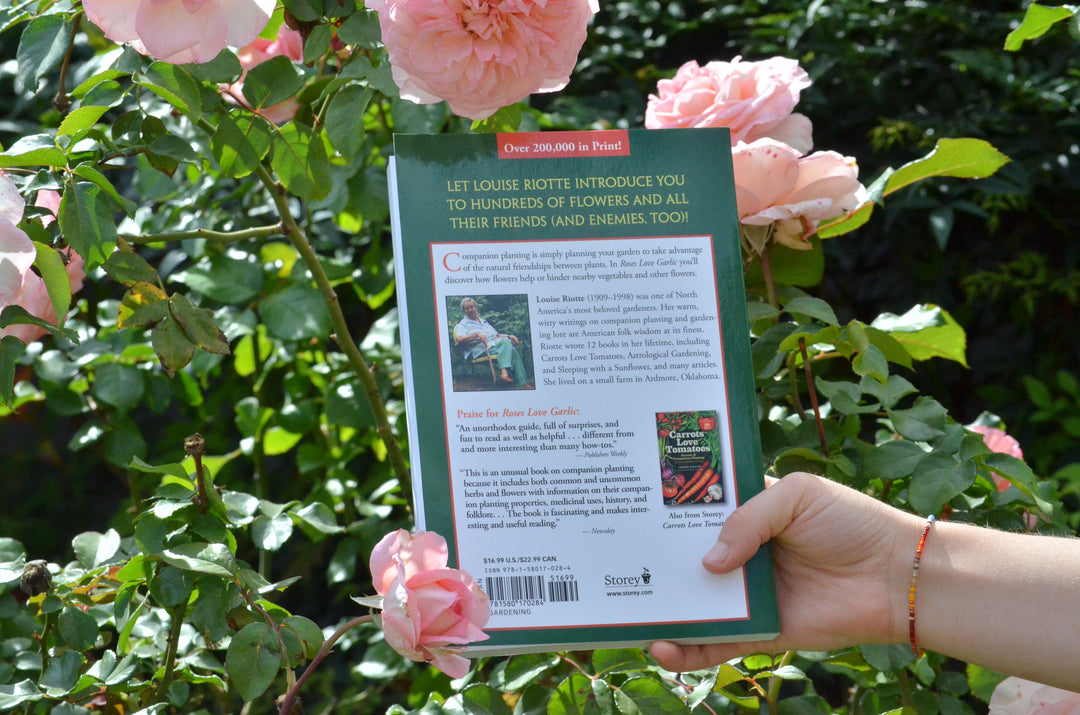 Roses Love Garlic