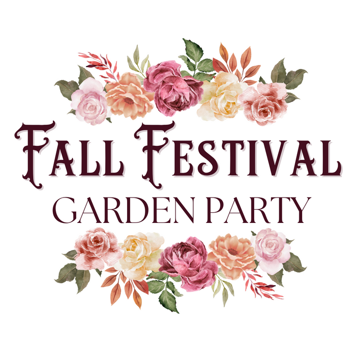 Fall Garden Party Dinner