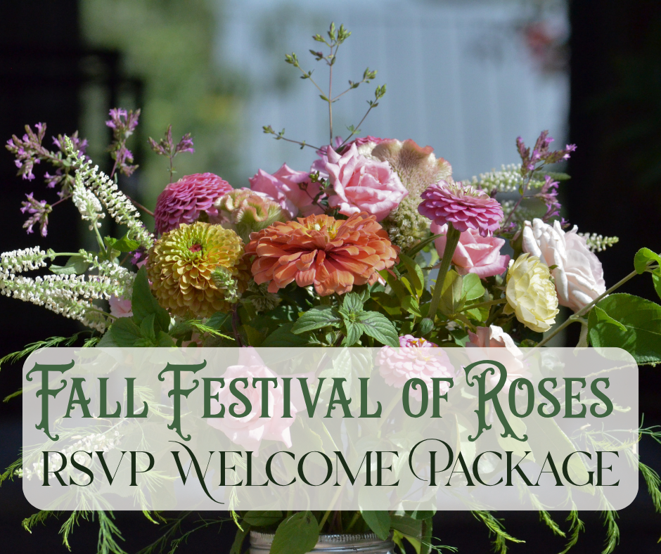 Fall Festival RSVP Welcome Package