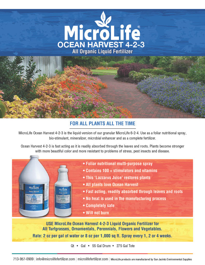 MicroLife - Ocean Harvest 4-2-3 – Antique Rose Emporium