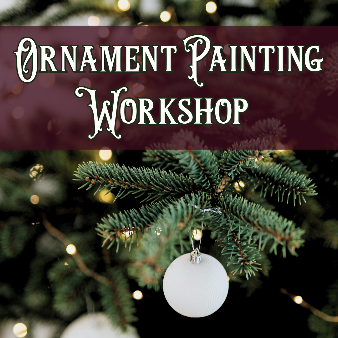 Ornament Painting Class