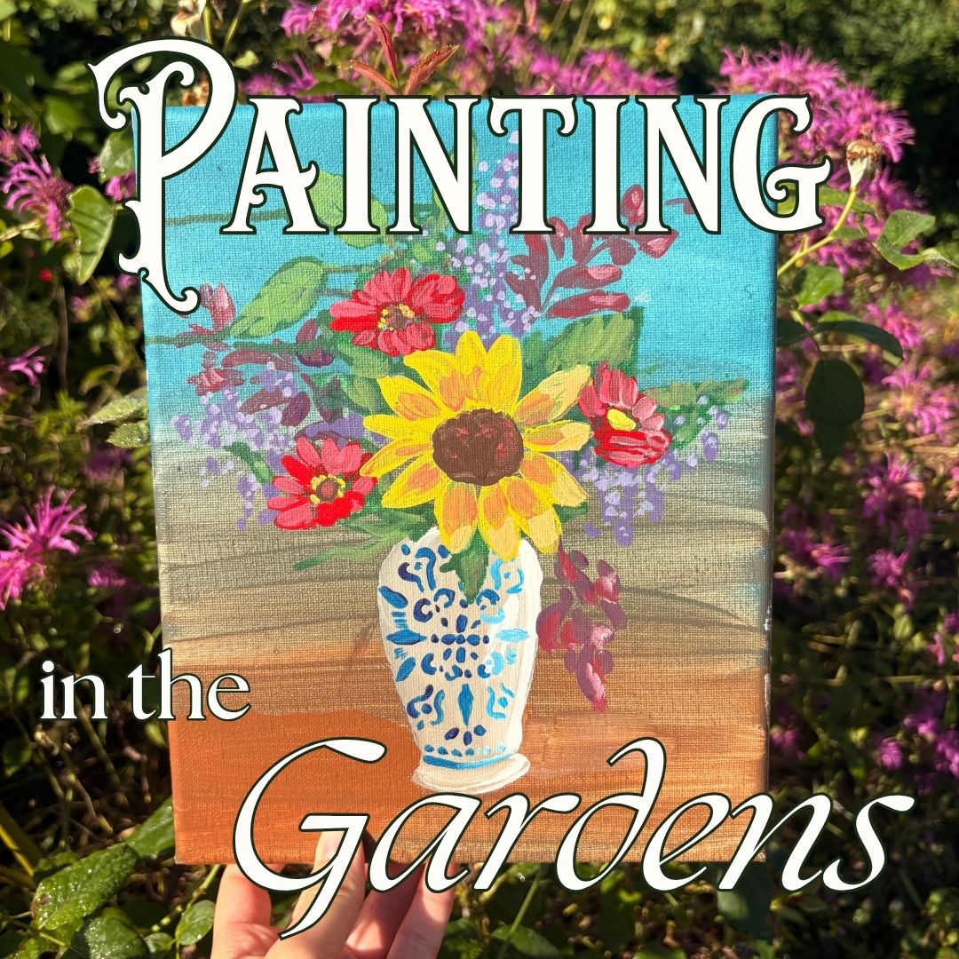 Painting in the Gardens June 2026