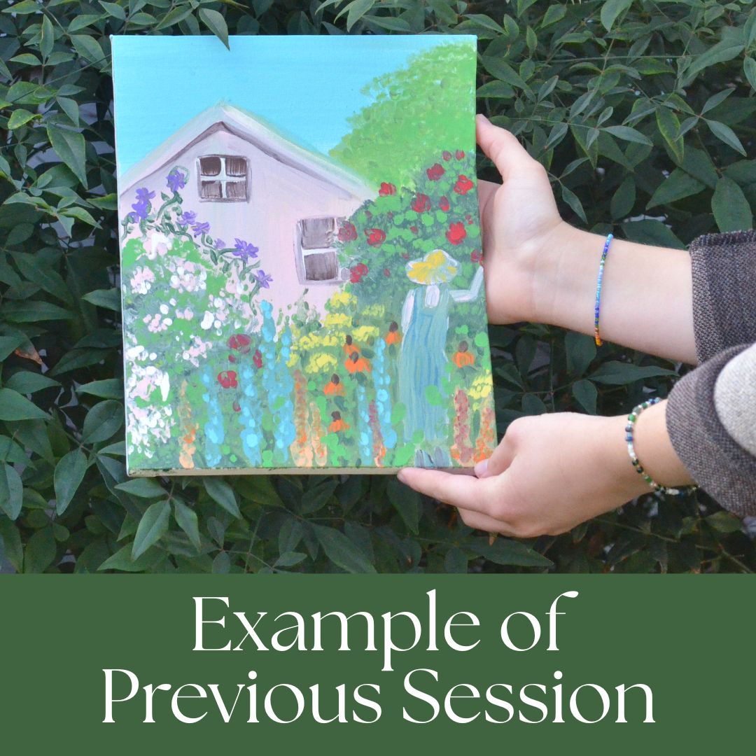 Painting in the Gardens June 2026