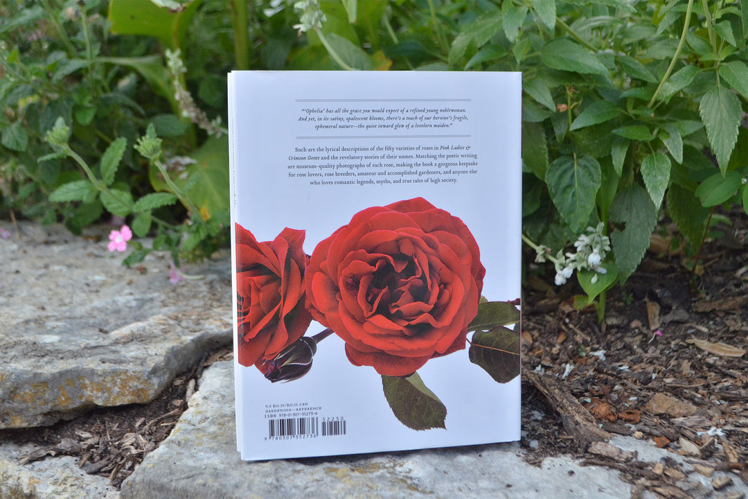 Back of the book called 'Pink Ladies Crimson Gents'.