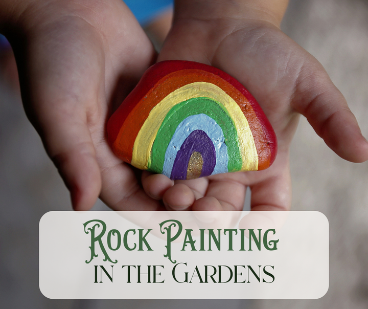 Rock Painting in the Gardens