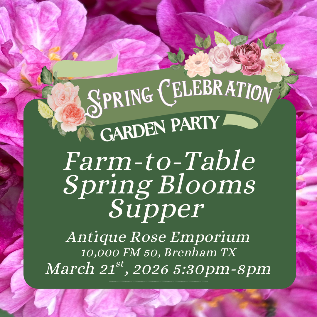 Spring Garden Party 2026