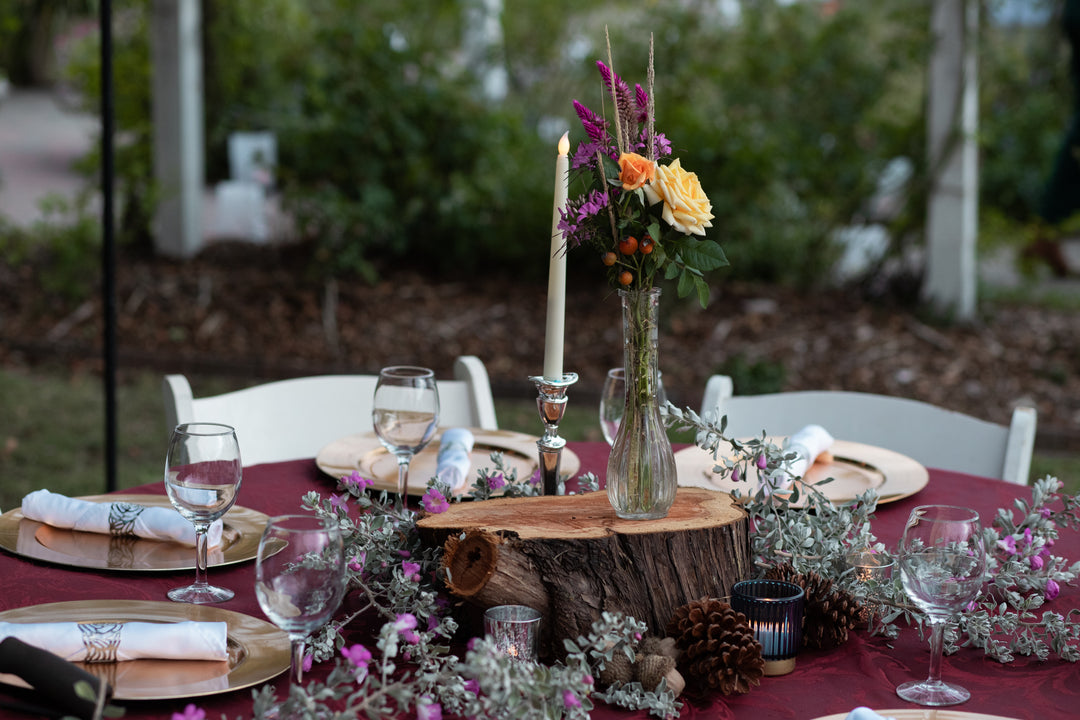 Fall Garden Party Dinner