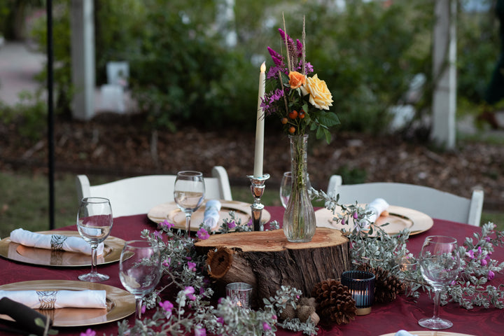 Fall Garden Party Dinner