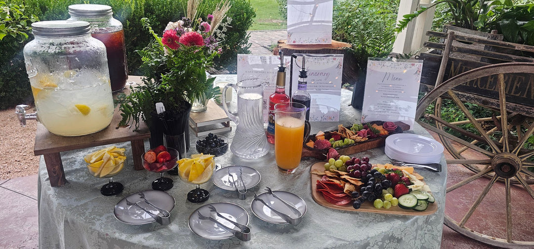 Fall Garden Party Dinner