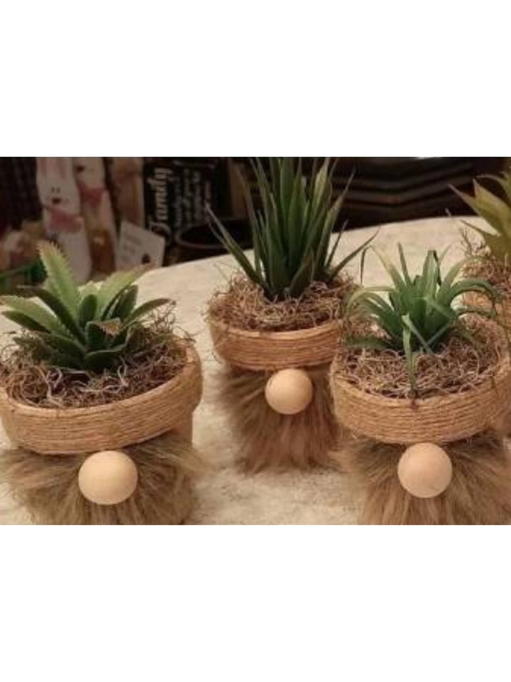 Gnome Planter Workshop
