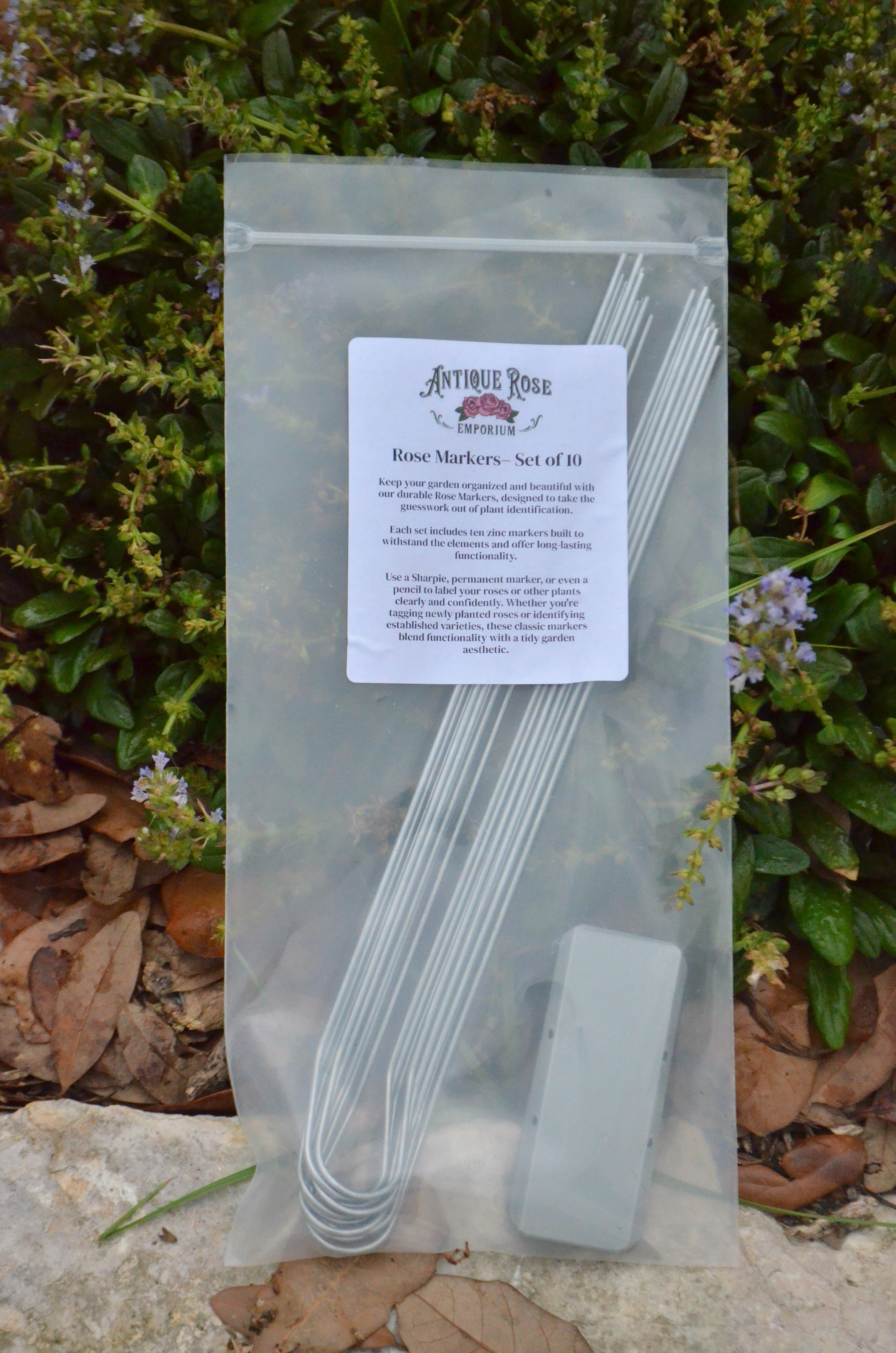 Rose Markers – Antique Rose Emporium
