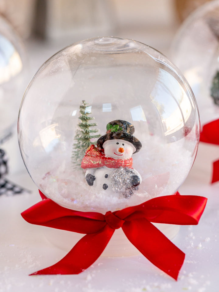❄️ Snow Globe Decorating Class