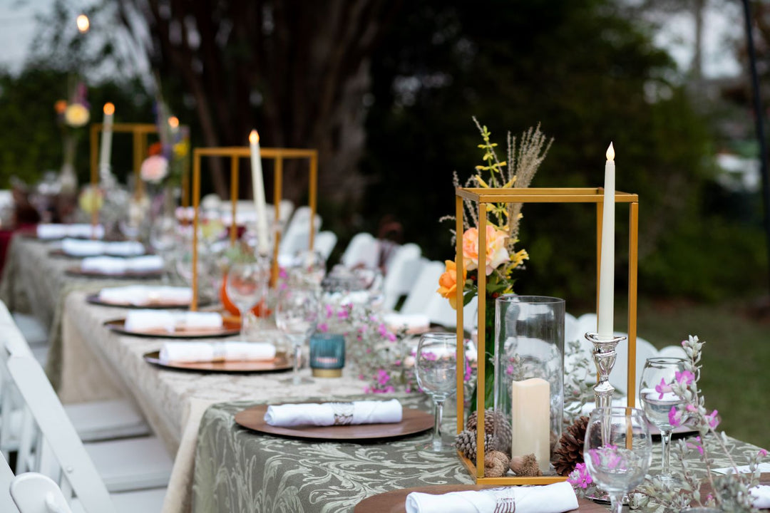 Fall Garden Party Dinner