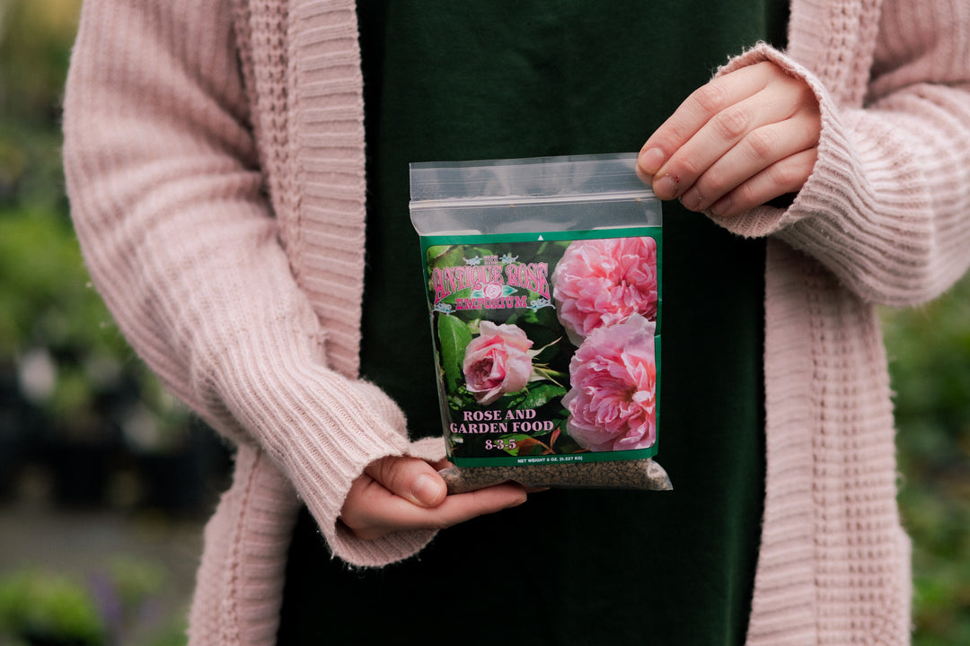 Rose and Garden Food  (8 oz)